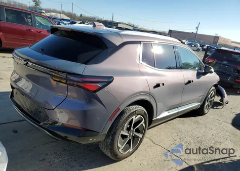 2024 Chevrolet Equinox 2Lt из США, поврежденный, VIN 3GN7DLRP8RS271910